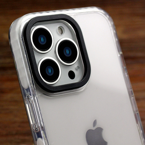 Giải phóng mặt bằng bán Chất lượng cao TPE <span class=keywords><strong>bumper</strong></span> tác động điện thoại di động Trường hợp đối với iPhone 13 14 15 16 Pro Max chống sốc điện thoại thông minh Bìa - Product Image 6