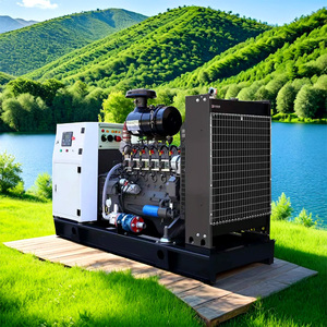 800kW CHP <b>Generator</b> Set Low Fuel Consumption Industrial Use - Product Image 1