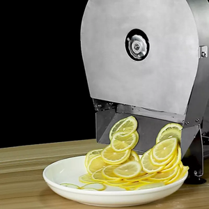 Industrial Electric Potato Chips Cutter Machine Carrot Slicer Fries Cutting Food Slicer Electric for Sale - Product Image 4