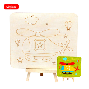 Tavolo da <span class=keywords><strong>disegno</strong></span> in legno fai da te per bambini per colorare Graffiti con fiocchi <span class=keywords><strong>di</strong></span> <span class=keywords><strong>neve</strong></span> fango perla argilla pittura giocattoli educativi - Product Image 6
