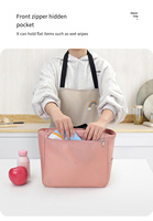 Sacs isothermes Oxford Fashion pour lait maternel avec fermeture éclair pour biberons, nourriture, voyage en plein air, pique-nique, boîtes à lunch