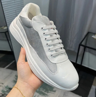 Chaussures de sport décontractées respirantes en maille pour hommes et femmes, printemps-été, automne/hiver, lacets, haute qualité, confortables, effet nuage doux