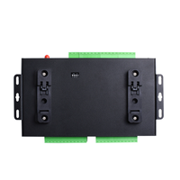 Módulo de Retransmisión 4G LTE con 8 Canales de Salida, DTU/RTU con Entrada Analógica, Control Remoto a través de Aplicación Móvil para Agricultura Inteligente/SCADA