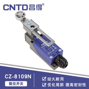 Interrupteur à rouleaux micro-interrupteur CZ-8109N de type bras oscillant à réinitialisation automatique CNTD/Changde Electric - Product Image 2