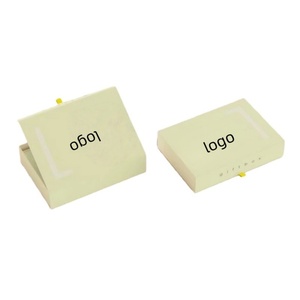 กล่องของขวัญรูปทรงหนังสือ ดีไซน์หรู เป็นมิตรกับสิ่งแวดล้อม สำหรับชุดเครื่องสำอาง ฝาเปิดแบบพลิก ผลิตโดยผู้ผลิตโดยตรง เหมาะสำหรับธุรกิจขนาดเล็ก  ลดราคาพิเศษ - Product Image 3