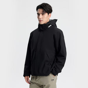 Chaqueta Impermeable Tres en Uno Unisex con <span class=keywords><strong>Tanque</strong></span> Interior Extraíble, Chaqueta de Montañismo <span class=keywords><strong>para</strong></span> Hombre y Mujer, Anti-Salpicaduras - Product Image 3