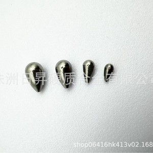 Sunrise Tungsten Alloy Teardrop Sinker 0.25g To 4.4g Corrosion Resistant Ice Fishing Weight Lake Use - Product Image 3