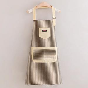 Delantal de Cocina Masculino y Divertido de Algodón para Hombre con Bolsillos, Delantal de Chef para Papá, Barbacoa y Parrilla - Product Image 3