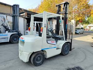 Venta caliente TCM30 3 Ton High 4,5 M Rueda Carretilla elevadora diésel Carretilla elevadora usada duradera con calidad garantizada Precio competitivo - Product Image 4