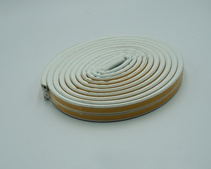 <span class=keywords><strong>EPDM</strong></span> Tự Dính Bọt Băng D-shape 9X8Mm Cửa Và Cửa Sổ Con Dấu - Product Image 3
