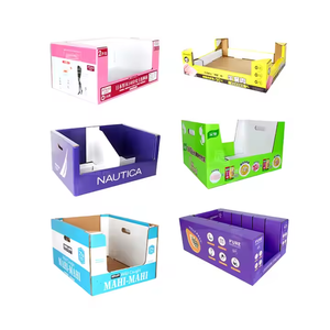 Supercommercial hàng hóa dễ dàng để vận chuyển các mặt hàng lớn hiển thị hộp PDQ - Product Image 6