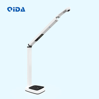 Báscula Ultrasónica de Altura, Peso e IMC, Pantalla LCD de 5 Pulgadas, Diseño Plegable, Cálculo Automático del IMC