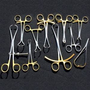 BISONS - Juego de 10 Piezas de Instrumentos Quirúrgicos Ortopédicos, Pinzas de Reducción Ósea Manuales de Acero Inoxidable, Personalizadas - Product Image 1