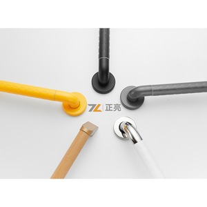 Barres d'appui Nan Pengliang en acier inoxydable 304, capacité de charge de 200 kg, pour l'accessibilité des toilettes et salles de bain - Product Image 1