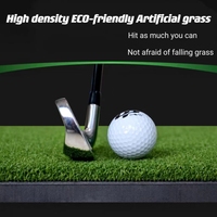 Tapetes de Golf para Interiores/Exteriores / Ayudas para el Práctica del Swing en Césped Artificial / Entrenamiento