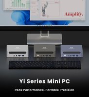 Mini Computadora para Juegos GenMachine AMD Ryzen 9 7940HS, 8 Núcleos, LPDDR5, Wifi 6, BT 5.2, Pantalla 4K, Doble LAN 2.5G, USB4 Tipo-C