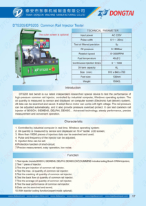 DongTai DTS205 Common Rail Injector <strong>Test</strong> <strong>Bench</strong> - Product Image 6