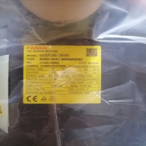 A06B-0041-B605 มอเตอร์หุ่นยนต์อุตสาหกรรมฟานุค - Product Image 2