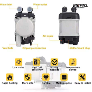 Nuevo Termostato de Control Remoto por Aplicación Móvil Winfull para Calentador de Agua Diésel de 12V 6KW, WFW6003 con Certificación CE, Pantalla LCD y Kit de Instalación - Product Image 4