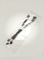 Cable de Extensión JAE de 8 Pulgadas TXL AWG20, Recubierto de Estaño, Aislamiento de PVC, para Latas/Bus, Conectores MX-1900 de 4 Pines/2 Pines, IATF16949 KST-M001 para