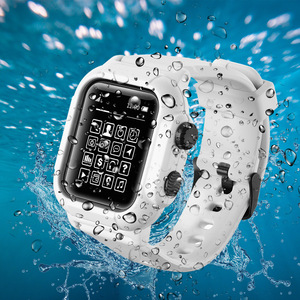 Funda Impermeable Kinggard <span class=keywords><strong>para</strong></span> Reloj Android, Unisex, Cobertura Total, 42/44 mm, <span class=keywords><strong>para</strong></span> Buceo y Natación - Product Image 2
