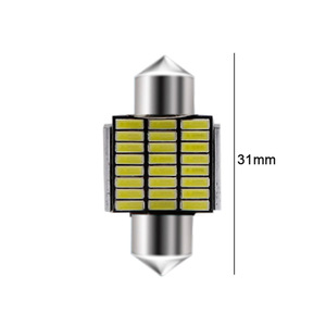 Luces LED para automóvil, luces interiores, disipación de calor de doble punto, luces de techo de alto brillo 3014, luces para matrícula e interiores. - Product Image 5