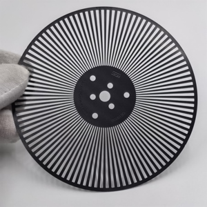 Maßgefertigte Schwarz Beschichtete Edelstahl-Codierungsplatte Präzisionsbearbeitung Chemische Erosion für Fertigungsdienstleistungen YAODAFA - Product Image 1