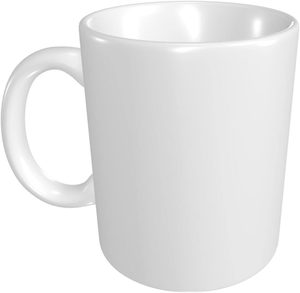 Tazas de Café de Cerámica Modernas Blancas de Porcelana de 11 oz al por Mayor, con Logotipo Personalizado Impreso por Sublimación, Muestras Gratis - Product Image 3