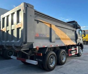 Camion Benne Howo 371 Neuf de Marque Chinoise, Conduite à Gauche, 40 Tonnes, 6x4, 10 Roues, à Vendre - Product Image 5
