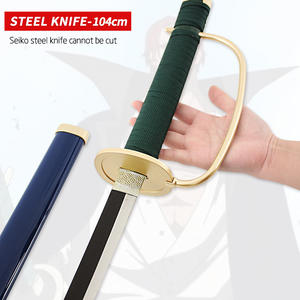 Katana <span class=keywords><strong>Jouet</strong></span> Artisanat Espada Tomioka Akamaru <span class=keywords><strong>Ninja</strong></span> Costume Vente 1 Pièce Roronoa Zoro En Bois Shusui Japon Cosplay Épée - Product Image 6