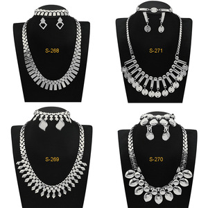 <span class=keywords><strong>Set</strong></span> di gioielli di lusso pieni d'oro 24 carati nigeria african gold togo sconto <span class=keywords><strong>set</strong></span> di gioielli impermeabili - Product Image 2