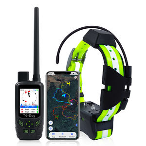 最高の2023犬GPSとトレーニング機能付き4Gリモートトレーニングカラー売れ筋高品質の防水狩猟犬トラッカー - Product Image 4