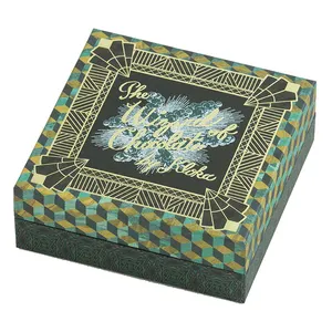 Paper packaging necklace christmas jewelry box from the hospitality industries