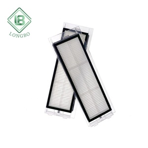 Remplacement de filtre Hepa lavable personnalisé 2 pièces pour <span class=keywords><strong>360</strong></span> S5 <span class=keywords><strong>S7</strong></span> <span class=keywords><strong>Robot</strong></span> aspirateur pièces de rechange accessoires - Product Image 1