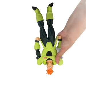 Figura de <span class=keywords><strong>Super</strong></span> Saiyan GK de <span class=keywords><strong>Dragon</strong></span> Bell Android 16 en Postura de Pie, Adorno de Escritorio, Modelo de Anime, Juguete para Venta al por Mayor - Product Image 5