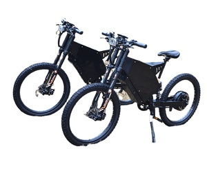 Vélo électrique tout suspendu, vélo de montagne, vente flash, vélo à pneus larges, 26 pouces, 3000w, 65KM/H, vélo électrique, mini vélo à essence - Product Image 4