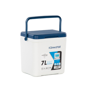 Glacière isotherme Icemaster 7L en plastique pour le camping en plein air - Product Image 2