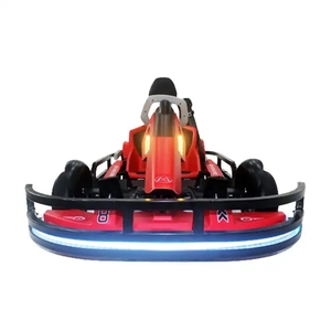 Tốc Độ Cao Đi Giỏ Hàng Điện Karting Xe Dày Khung Nhựa Electrico Gokarts <span class=keywords><strong>Buggy</strong></span> Go-Kart Cho Người Lớn - Product Image 4