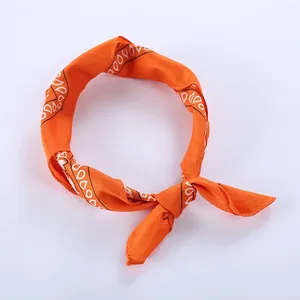 Pañuelo <span class=keywords><strong>de</strong></span> poliéster para deportes al aire libre <span class=keywords><strong>de</strong></span> 54cm, bufanda <span class=keywords><strong>de</strong></span> <span class=keywords><strong>seda</strong></span> Paisley para mujeres y hombres para montar, acampar, ciclismo, uso <span class=keywords><strong>de</strong></span> pulsera - Product Image 5