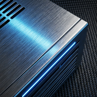 80 PLUS Standard ATX 3.0 400W 24Pin PCIe 5.0 Catu Daya Desktop dengan Kabel 12VHPWR Efisiensi Tinggi Active PFC Kipas 120mm
