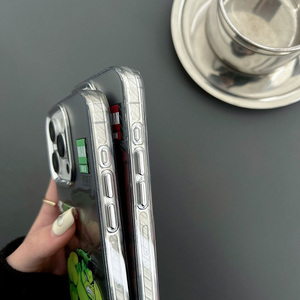 Coque de téléphone personnalisée de protection, dessin animé, anime, <span class=keywords><strong>Marvel</strong></span>, Iron Spider-Man, Hulk, antichoc, IMD, pour <span class=keywords><strong>iPhone</strong></span> XR <span class=keywords><strong>11</strong></span> 12 13 14 15 Pro Max - Product Image 6