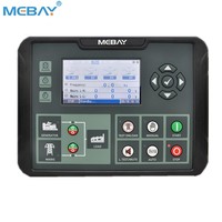 Contrôleur de générateur AMF ATS à prix d'usine, module de contrôle DC82D avec écran LCD numérique, contrôle AMF