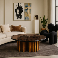 JingYue Maßgefertigte Transparente Luxuriöse Acryl-Tischplatte Traditionelles Design Umweltfreundlich Langlebig Elegant Kommerzielle Möbel