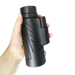 Télescope monoculaire SECOZOOM 12X50 HD professionnel, étanche, double mise au point, verre optique FMC avec revêtement optique vert pour l'observation des oiseaux - Product Image 5