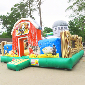 Personnalisé <span class=keywords><strong>Vache</strong></span> Ferme Cour <span class=keywords><strong>Gonflable</strong></span> Maison de Rebond Jumper Aire de Jeux pour Enfants Château <span class=keywords><strong>Gonflable</strong></span> Saut Videur Ventes - Product Image 2