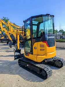 Offre Spéciale – Nouvelle Mini-Excavatrice Compacte sur Chenilles 9027FZTS de Trois Tonnes à Zéro Balayage de Queue, Haute Performance, Fiable et Économe en Carburant - Product Image 5