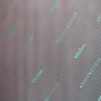 Doublure tissée jacquard 100% polyester pour vêtement