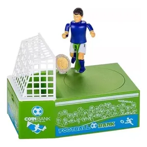 Salvadanaio elettronico per i bambini, tipo di campo da calcio