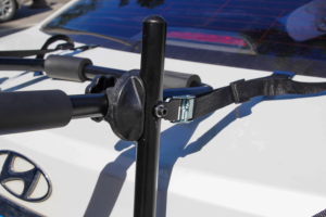 2 xe đạp xe đạp xe đạp tàu sân bay thích hợp cho suv, xe tải, Sedan màu đen - Product Image 2