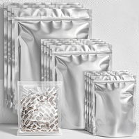 Stand up Pouch Sac refermable en mylar anti-odeur de 5 gallons avec fermeture à glissière 1000ml Sac en mylar d'un gallon pour le stockage des aliments